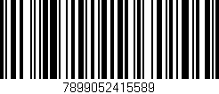 Código de barras (EAN, GTIN, SKU, ISBN): '7899052415589'