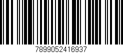 Código de barras (EAN, GTIN, SKU, ISBN): '7899052416937'