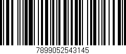 Código de barras (EAN, GTIN, SKU, ISBN): '7899052543145'