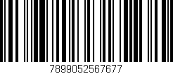 Código de barras (EAN, GTIN, SKU, ISBN): '7899052567677'