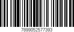 Código de barras (EAN, GTIN, SKU, ISBN): '7899052577393'