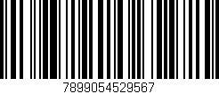 Código de barras (EAN, GTIN, SKU, ISBN): '7899054529567'