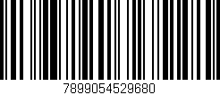 Código de barras (EAN, GTIN, SKU, ISBN): '7899054529680'