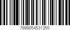 Código de barras (EAN, GTIN, SKU, ISBN): '7899054531355'
