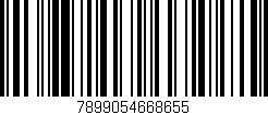 Código de barras (EAN, GTIN, SKU, ISBN): '7899054668655'