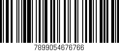 Código de barras (EAN, GTIN, SKU, ISBN): '7899054676766'