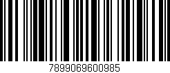 Código de barras (EAN, GTIN, SKU, ISBN): '7899069600985'