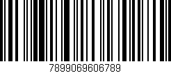 Código de barras (EAN, GTIN, SKU, ISBN): '7899069606789'