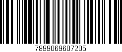 Código de barras (EAN, GTIN, SKU, ISBN): '7899069607205'