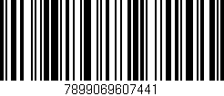 Código de barras (EAN, GTIN, SKU, ISBN): '7899069607441'