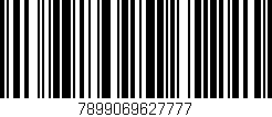 Código de barras (EAN, GTIN, SKU, ISBN): '7899069627777'