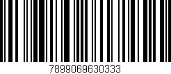 Código de barras (EAN, GTIN, SKU, ISBN): '7899069630333'