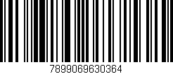Código de barras (EAN, GTIN, SKU, ISBN): '7899069630364'