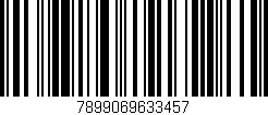 Código de barras (EAN, GTIN, SKU, ISBN): '7899069633457'