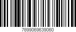 Código de barras (EAN, GTIN, SKU, ISBN): '7899069639060'