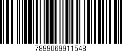 Código de barras (EAN, GTIN, SKU, ISBN): '7899069911548'