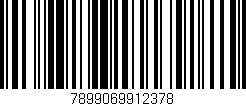 Código de barras (EAN, GTIN, SKU, ISBN): '7899069912378'