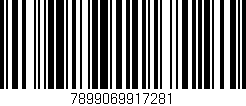 Código de barras (EAN, GTIN, SKU, ISBN): '7899069917281'