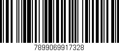 Código de barras (EAN, GTIN, SKU, ISBN): '7899069917328'