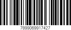 Código de barras (EAN, GTIN, SKU, ISBN): '7899069917427'