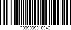 Código de barras (EAN, GTIN, SKU, ISBN): '7899069918943'