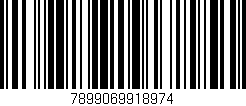 Código de barras (EAN, GTIN, SKU, ISBN): '7899069918974'
