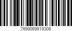 Código de barras (EAN, GTIN, SKU, ISBN): '7899069919308'