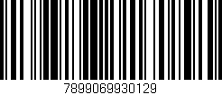 Código de barras (EAN, GTIN, SKU, ISBN): '7899069930129'