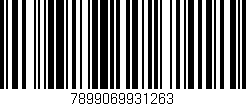 Código de barras (EAN, GTIN, SKU, ISBN): '7899069931263'