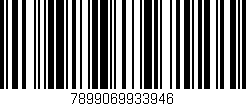 Código de barras (EAN, GTIN, SKU, ISBN): '7899069933946'
