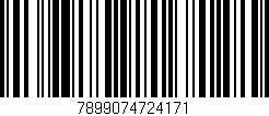 Código de barras (EAN, GTIN, SKU, ISBN): '7899074724171'