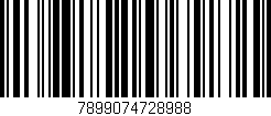 Código de barras (EAN, GTIN, SKU, ISBN): '7899074728988'
