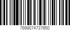 Código de barras (EAN, GTIN, SKU, ISBN): '7899074737850'
