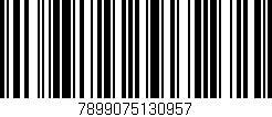 Código de barras (EAN, GTIN, SKU, ISBN): '7899075130957'