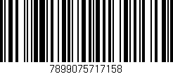 Código de barras (EAN, GTIN, SKU, ISBN): '7899075717158'