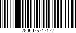 Código de barras (EAN, GTIN, SKU, ISBN): '7899075717172'