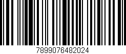 Código de barras (EAN, GTIN, SKU, ISBN): '7899076482024'