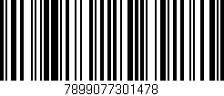 Código de barras (EAN, GTIN, SKU, ISBN): '7899077301478'