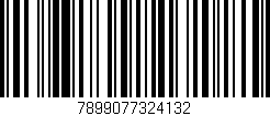 Código de barras (EAN, GTIN, SKU, ISBN): '7899077324132'