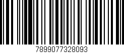 Código de barras (EAN, GTIN, SKU, ISBN): '7899077328093'