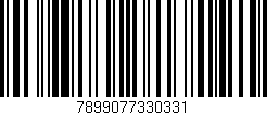 Código de barras (EAN, GTIN, SKU, ISBN): '7899077330331'