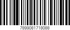 Código de barras (EAN, GTIN, SKU, ISBN): '7899081718088'