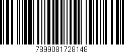 Código de barras (EAN, GTIN, SKU, ISBN): '7899081728148'