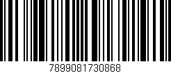 Código de barras (EAN, GTIN, SKU, ISBN): '7899081730868'