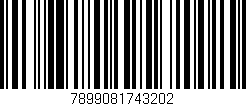Código de barras (EAN, GTIN, SKU, ISBN): '7899081743202'