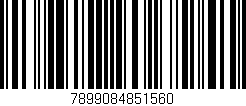 Código de barras (EAN, GTIN, SKU, ISBN): '7899084851560'