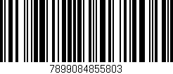 Código de barras (EAN, GTIN, SKU, ISBN): '7899084855803'