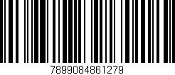 Código de barras (EAN, GTIN, SKU, ISBN): '7899084861279'