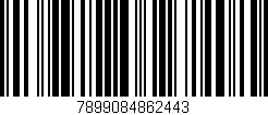 Código de barras (EAN, GTIN, SKU, ISBN): '7899084862443'