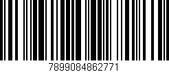 Código de barras (EAN, GTIN, SKU, ISBN): '7899084862771'